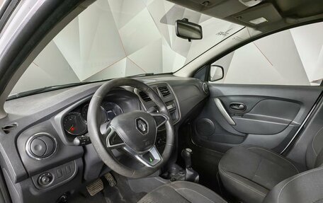 Renault Logan II, 2021 год, 565 000 рублей, 9 фотография