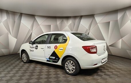 Renault Logan II, 2021 год, 565 000 рублей, 4 фотография