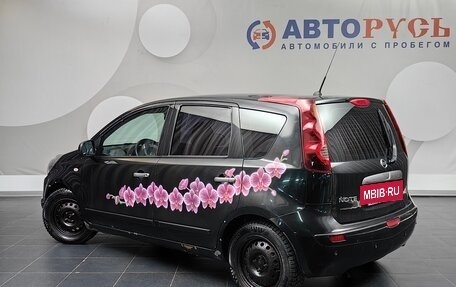 Nissan Note II рестайлинг, 2011 год, 595 000 рублей, 2 фотография