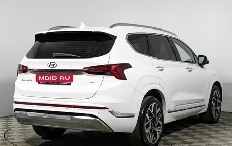 Hyundai Santa Fe IV, 2020 год, 3 490 000 рублей, 5 фотография