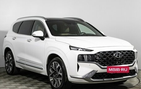 Hyundai Santa Fe IV, 2020 год, 3 490 000 рублей, 3 фотография