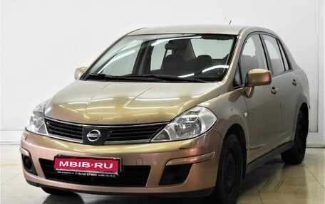 Nissan Tiida, 2008 год, 555 000 рублей, 1 фотография