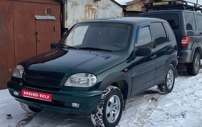 Chevrolet Niva I рестайлинг, 2005 год, 260 000 рублей, 1 фотография