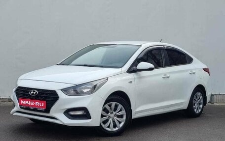 Hyundai Solaris II рестайлинг, 2018 год, 1 060 000 рублей, 1 фотография