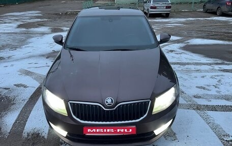 Skoda Octavia, 2014 год, 1 450 000 рублей, 2 фотография