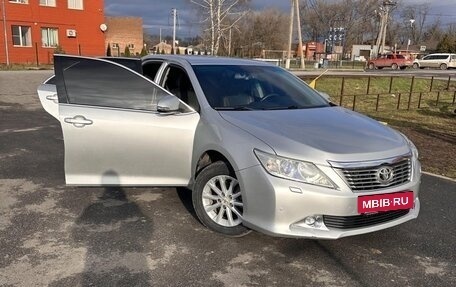 Toyota Camry, 2012 год, 1 595 000 рублей, 4 фотография