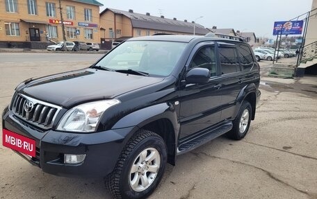 Toyota Land Cruiser Prado 120 рестайлинг, 2007 год, 2 500 000 рублей, 2 фотография