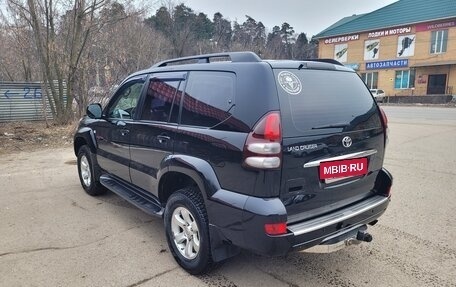 Toyota Land Cruiser Prado 120 рестайлинг, 2007 год, 2 500 000 рублей, 4 фотография