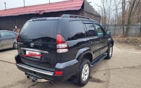 Toyota Land Cruiser Prado 120 рестайлинг, 2007 год, 2 500 000 рублей, 6 фотография