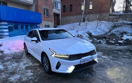 KIA K5, 2021 год, 2 800 000 рублей, 5 фотография