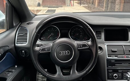 Audi Q7, 2013 год, 3 390 000 рублей, 13 фотография