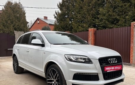 Audi Q7, 2013 год, 3 390 000 рублей, 2 фотография