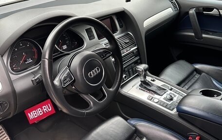 Audi Q7, 2013 год, 3 390 000 рублей, 11 фотография