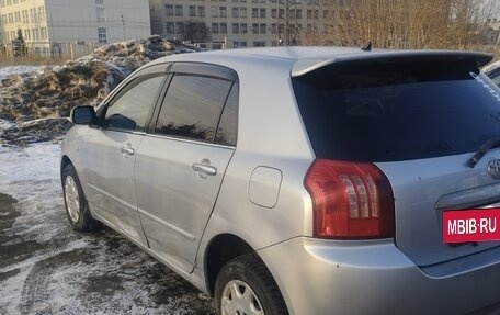 Toyota Allex i рестайлинг, 2002 год, 600 000 рублей, 4 фотография