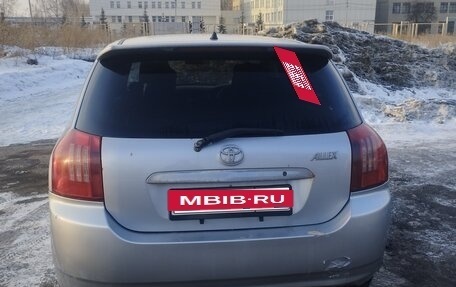 Toyota Allex i рестайлинг, 2002 год, 600 000 рублей, 5 фотография