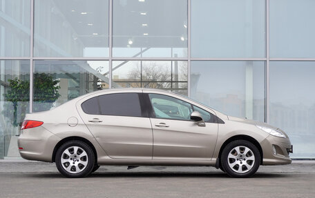 Peugeot 408 I рестайлинг, 2012 год, 691 000 рублей, 4 фотография