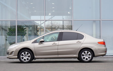 Peugeot 408 I рестайлинг, 2012 год, 691 000 рублей, 7 фотография