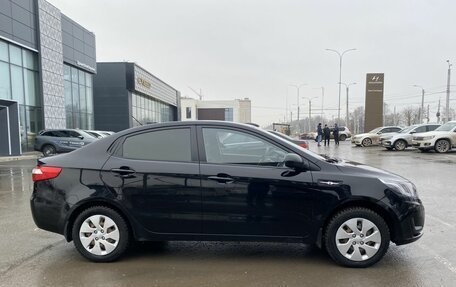 KIA Rio III рестайлинг, 2013 год, 640 000 рублей, 5 фотография