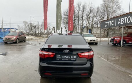 KIA Rio III рестайлинг, 2013 год, 640 000 рублей, 7 фотография