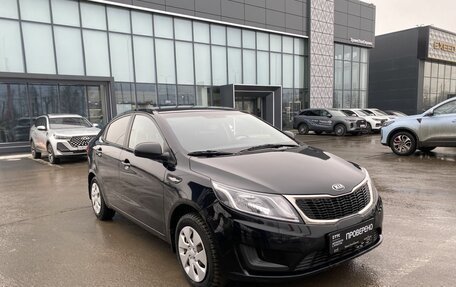 KIA Rio III рестайлинг, 2013 год, 640 000 рублей, 3 фотография