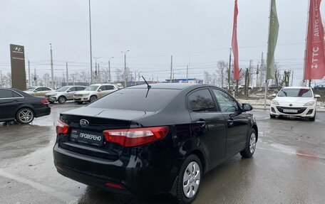 KIA Rio III рестайлинг, 2013 год, 640 000 рублей, 6 фотография