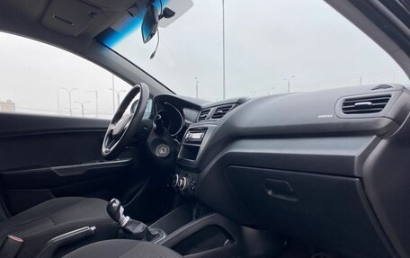 KIA Rio III рестайлинг, 2013 год, 640 000 рублей, 13 фотография