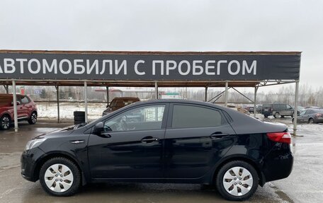 KIA Rio III рестайлинг, 2013 год, 640 000 рублей, 10 фотография