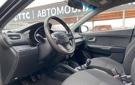 KIA Rio III рестайлинг, 2013 год, 640 000 рублей, 20 фотография