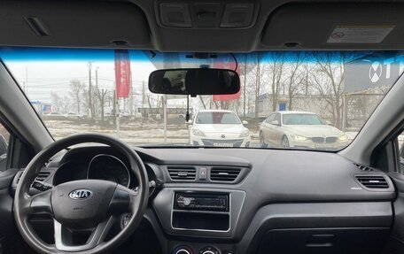 KIA Rio III рестайлинг, 2013 год, 640 000 рублей, 17 фотография