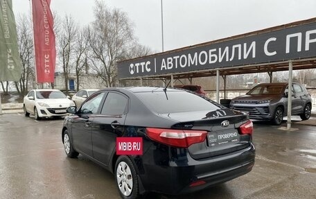 KIA Rio III рестайлинг, 2013 год, 640 000 рублей, 8 фотография