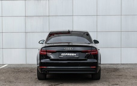 Audi A4, 2017 год, 2 260 000 рублей, 4 фотография