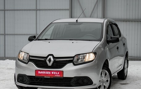 Renault Logan II, 2015 год, 695 000 рублей, 4 фотография