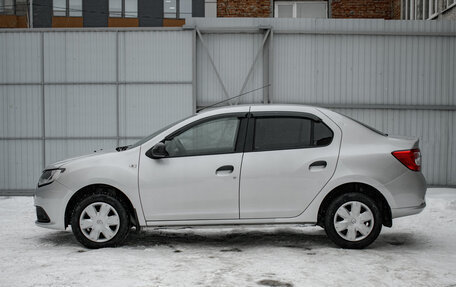 Renault Logan II, 2015 год, 695 000 рублей, 10 фотография