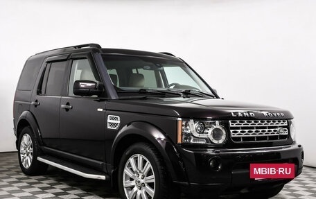 Land Rover Discovery IV, 2012 год, 1 800 000 рублей, 3 фотография