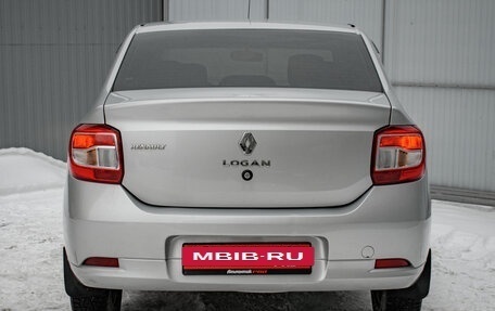 Renault Logan II, 2015 год, 695 000 рублей, 8 фотография
