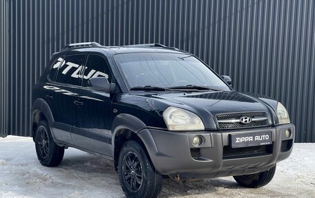 Hyundai Tucson III, 2005 год, 749 000 рублей, 11 фотография