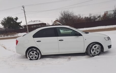 Skoda Rapid I, 2016 год, 1 050 000 рублей, 5 фотография