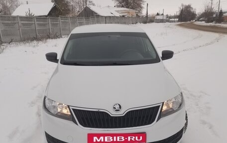 Skoda Rapid I, 2016 год, 1 050 000 рублей, 6 фотография