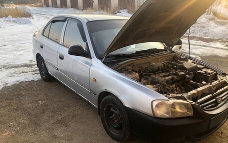 Hyundai Accent II, 2005 год, 200 000 рублей, 1 фотография