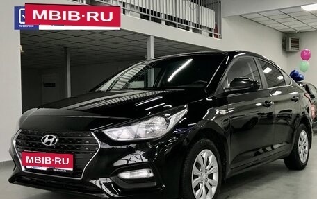 Hyundai Solaris II рестайлинг, 2018 год, 1 159 000 рублей, 1 фотография