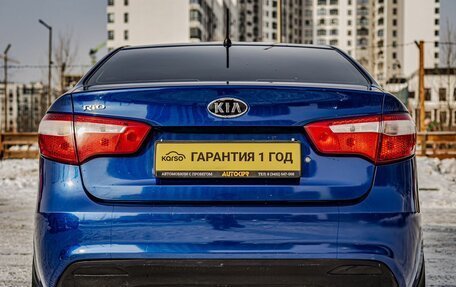 KIA Rio III рестайлинг, 2011 год, 690 000 рублей, 8 фотография