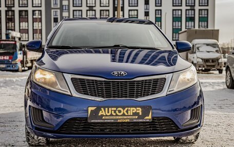 KIA Rio III рестайлинг, 2011 год, 690 000 рублей, 3 фотография