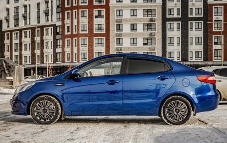 KIA Rio III рестайлинг, 2011 год, 690 000 рублей, 6 фотография