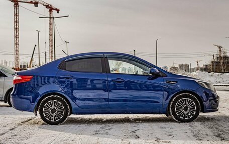 KIA Rio III рестайлинг, 2011 год, 690 000 рублей, 10 фотография