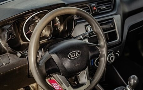 KIA Rio III рестайлинг, 2011 год, 690 000 рублей, 12 фотография
