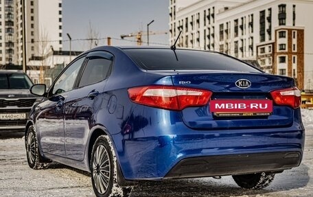 KIA Rio III рестайлинг, 2011 год, 690 000 рублей, 7 фотография