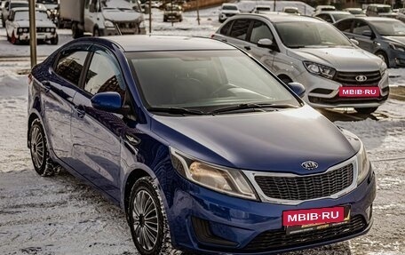 KIA Rio III рестайлинг, 2011 год, 690 000 рублей, 2 фотография