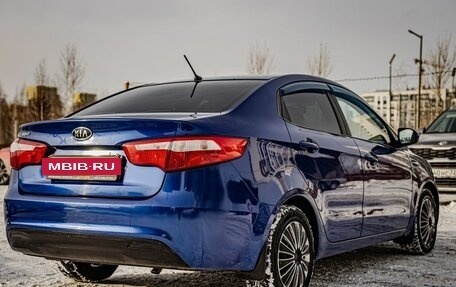 KIA Rio III рестайлинг, 2011 год, 690 000 рублей, 9 фотография