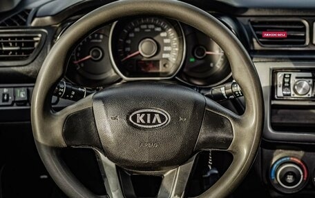 KIA Rio III рестайлинг, 2011 год, 690 000 рублей, 13 фотография