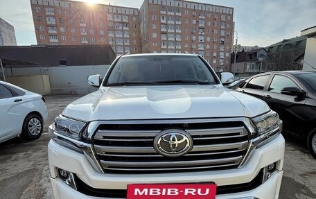 Toyota Land Cruiser 200, 2007 год, 3 000 000 рублей, 9 фотография